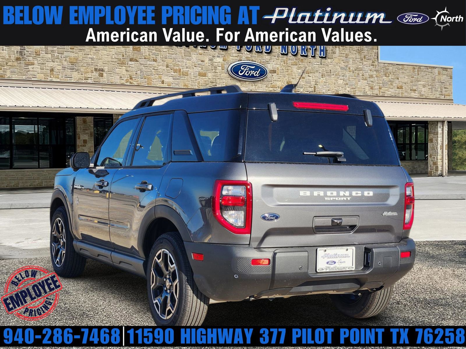 New 2025 Ford Bronco Sport Outer Banks w/ Outer Banks Tech Package+ AWD/4WD image 4