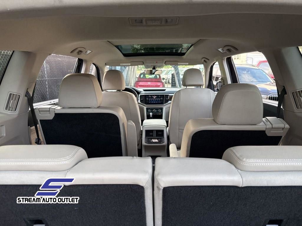 Used 2022 Volkswagen Atlas SE image 9