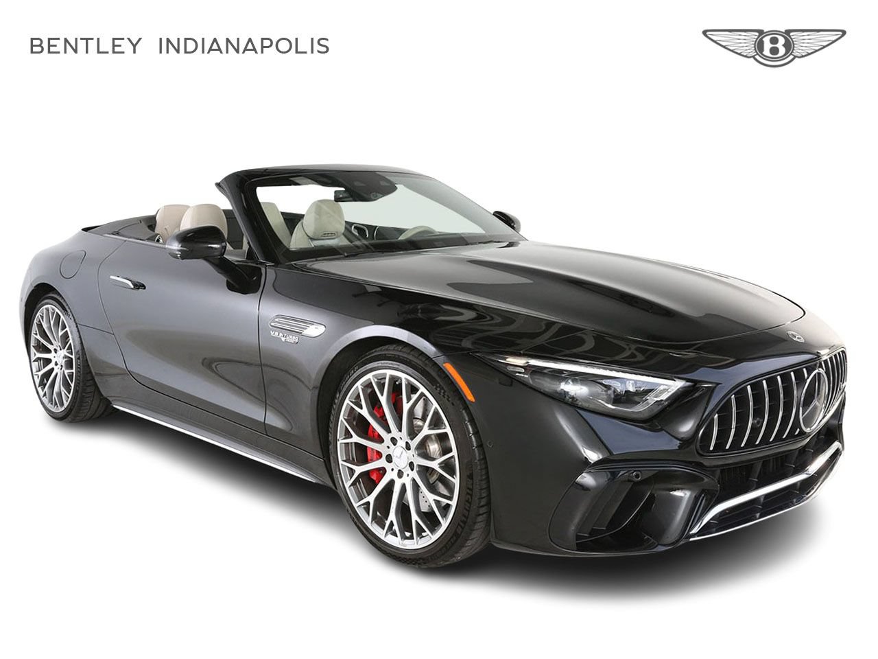 Used 2022 Mercedes-Benz SL 55 AMG 4MATIC image 1