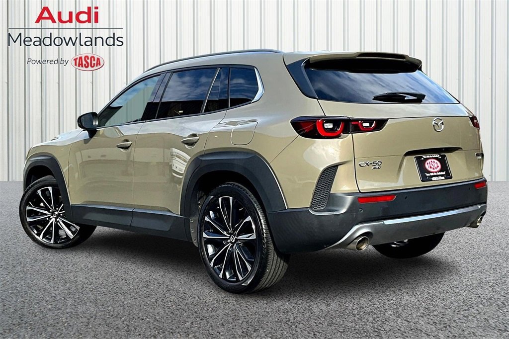 Used 2023 MAZDA CX-50 2.5 Turbo w/ Premium Plus Pkg image 4