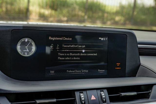 Used 2020 Lexus ES 350 w/ Premium Package FWD image 34