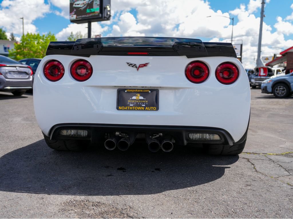 Used 2013 Chevrolet Corvette Grand Sport w/ Battery Protection Package RWD image 12