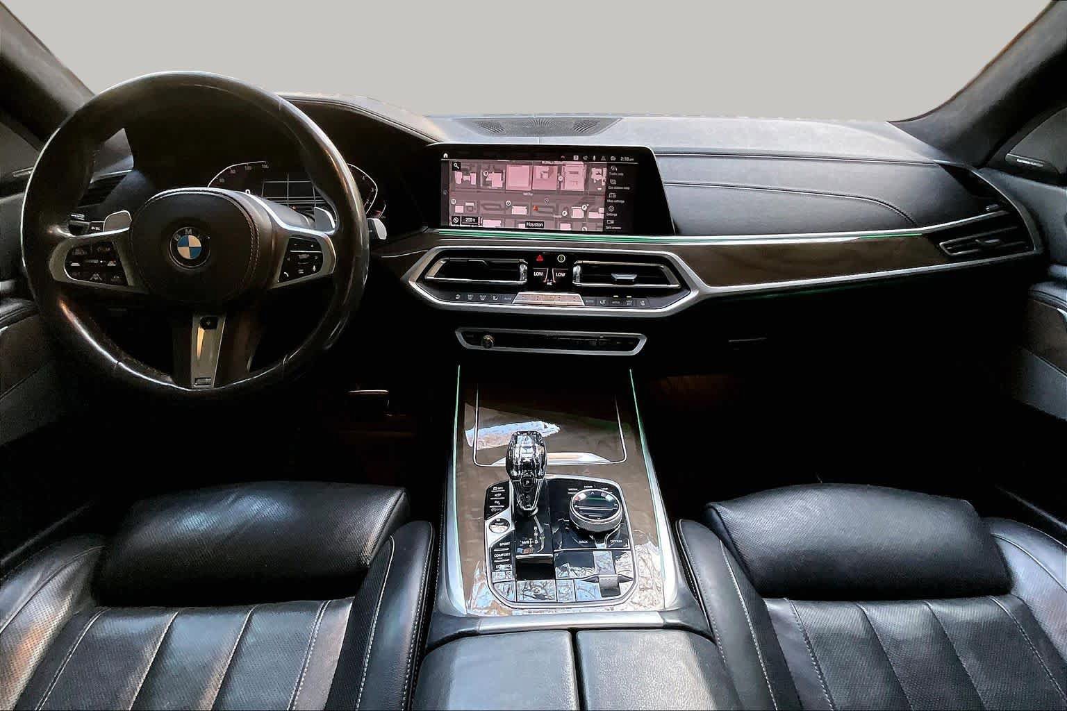 Used 2019 BMW X7 xDrive50i w/ M Sport Package AWD/4WD image 15