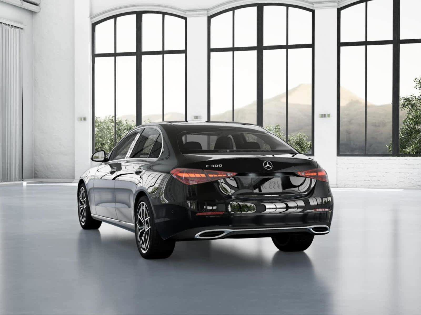 New 2026 Mercedes-Benz C 300 Sedan image 25