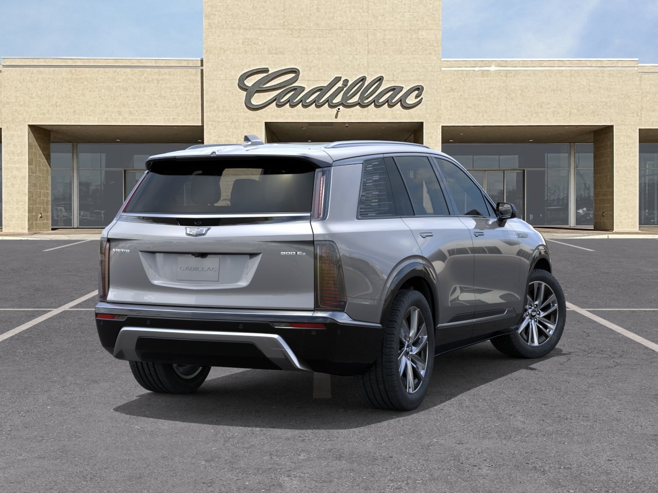 New 2026 Cadillac Vistiq Luxury AWD/4WD image 4