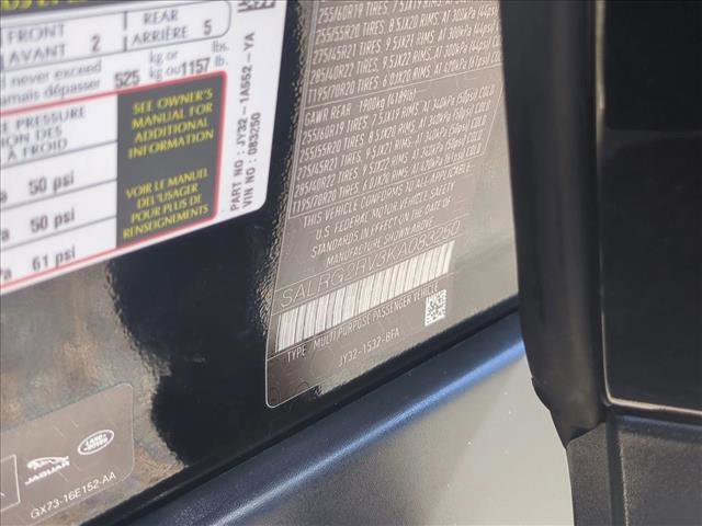 Used 2019 Land Rover Discovery SE AWD/4WD image 29