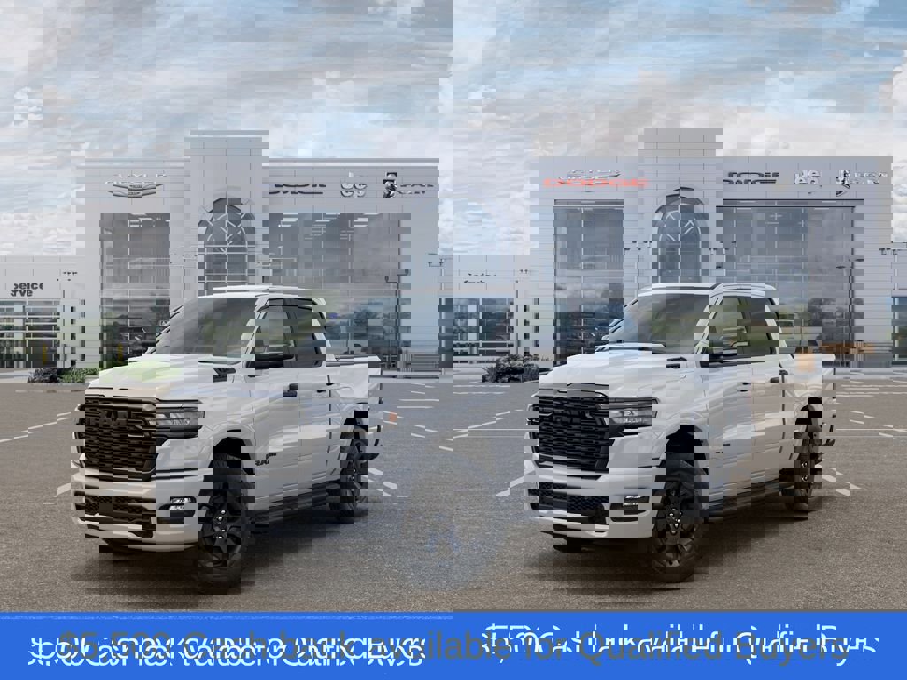 New 2026 RAM 1500 Big Horn image 1