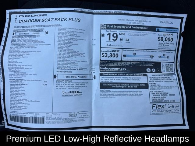 New 2026 Dodge Charger R/T Scat Pack image 30