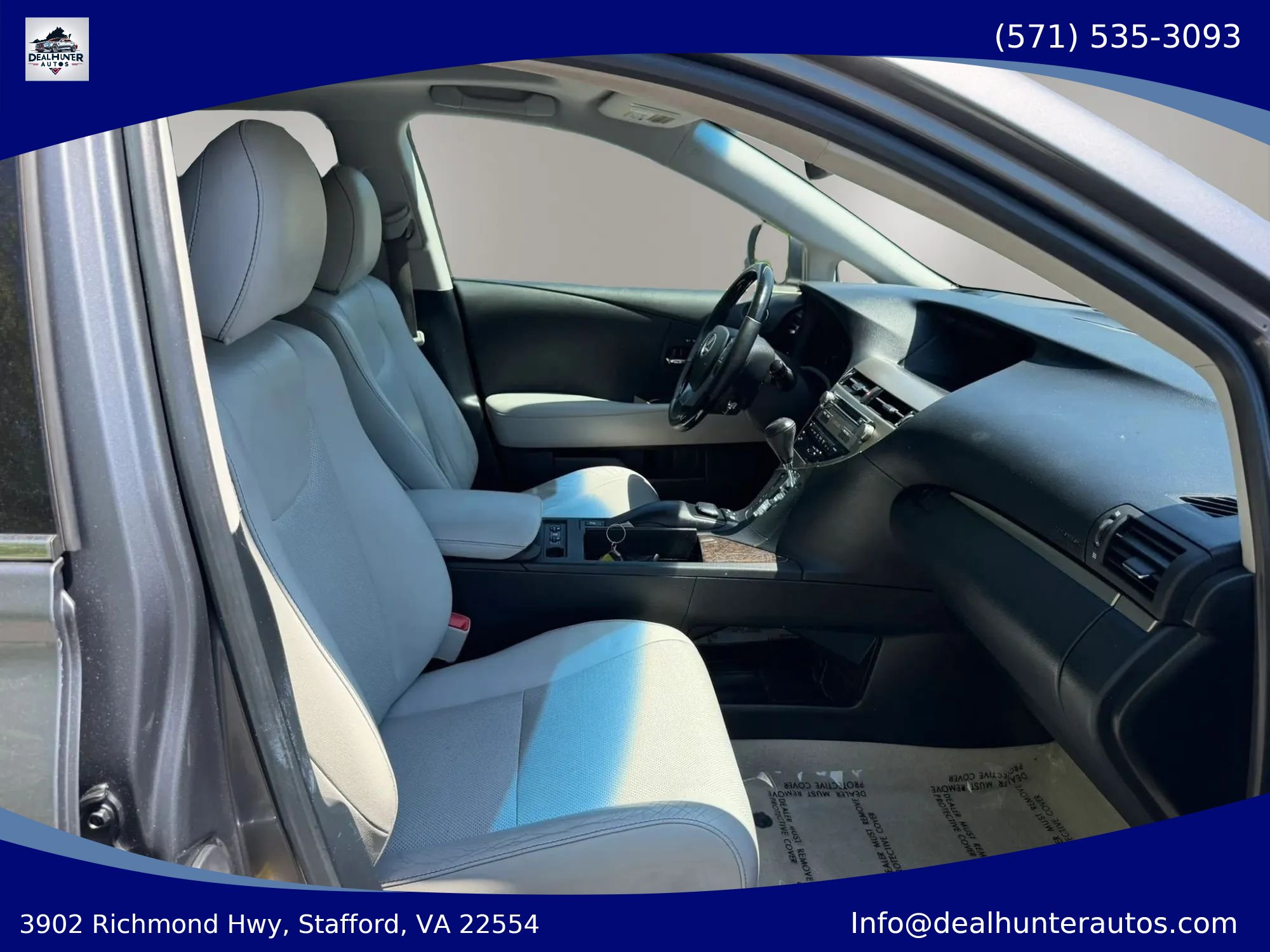 Used 2013 Lexus RX 350 AWD w/ Navigation Pkg image 13