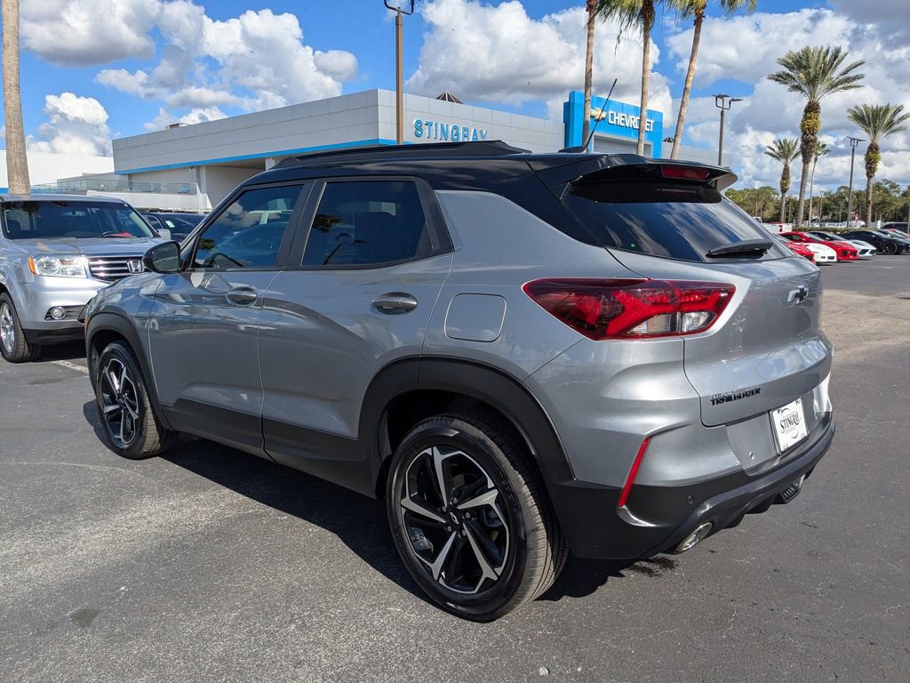 Certified 2023 Chevrolet TrailBlazer RS w/ Convenience Package image 7