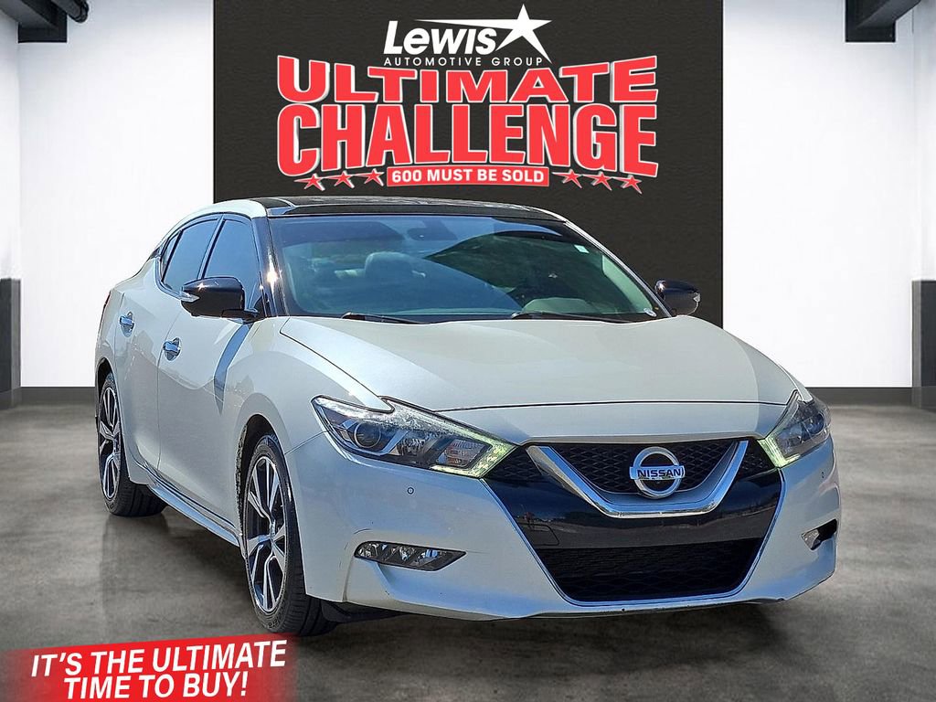 Used 2017 Nissan Maxima Platinum w/ Interior Lighting Package image 6