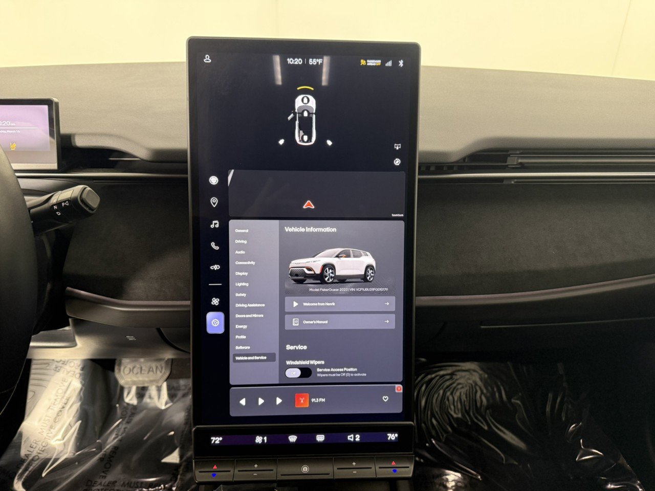 Used 2023 Fisker Ocean Ultra AWD/4WD image 19