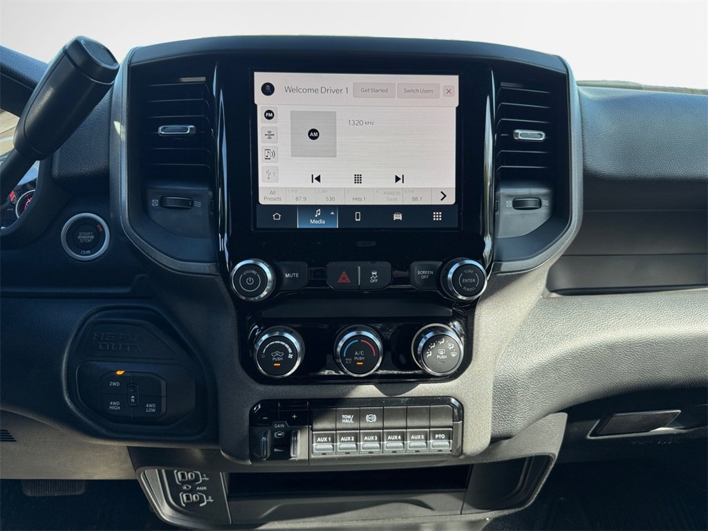 New 2026 RAM 3500 Tradesman w/ Chrome Appearance Group image 22