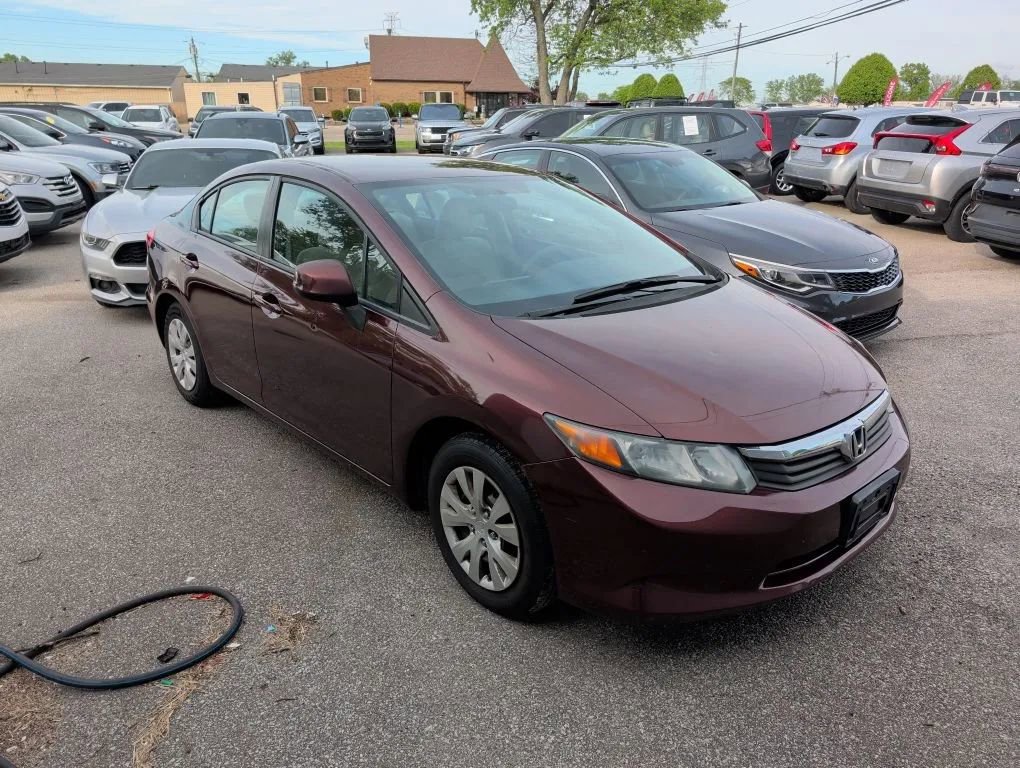 Used 2012 Honda Civic LX image 11