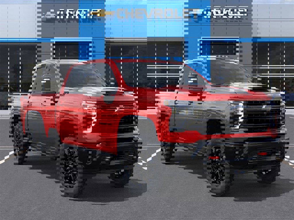 New 2026 Chevrolet Silverado 2500 LT w/ Trail Boss Package image 7