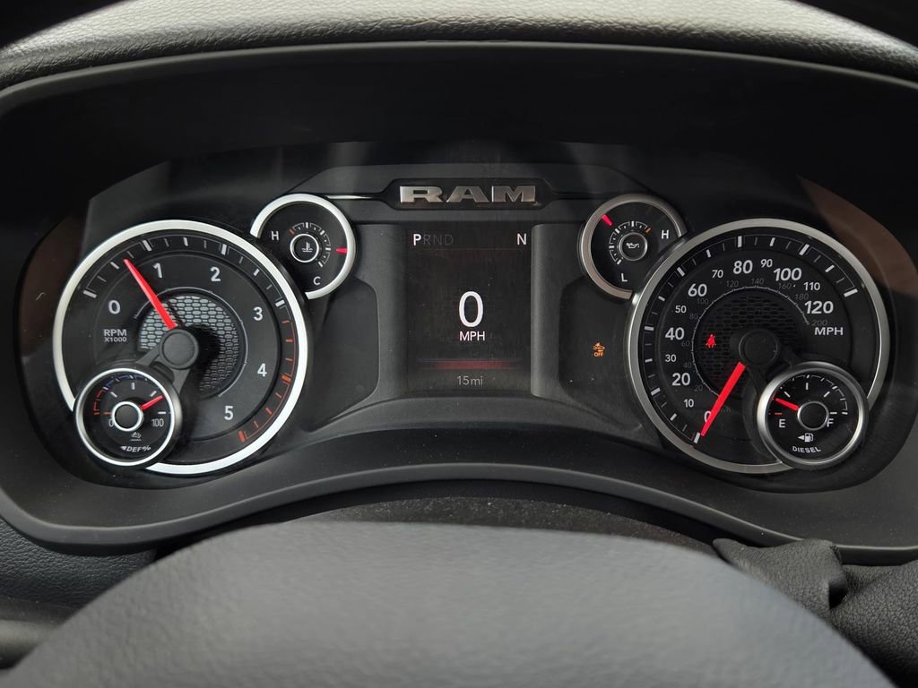 New 2026 RAM 3500 Tradesman AWD/4WD image 22