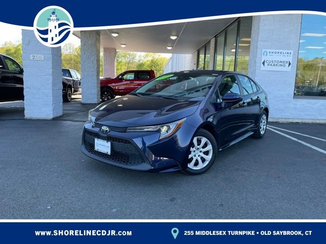 Used 2022 Toyota Corolla LE w/ Carpet Mat Package (TMS) FWD video 1