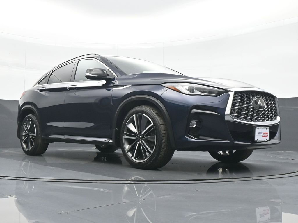 Used 2023 INFINITI QX55 Luxe w/ Cargo Package image 24