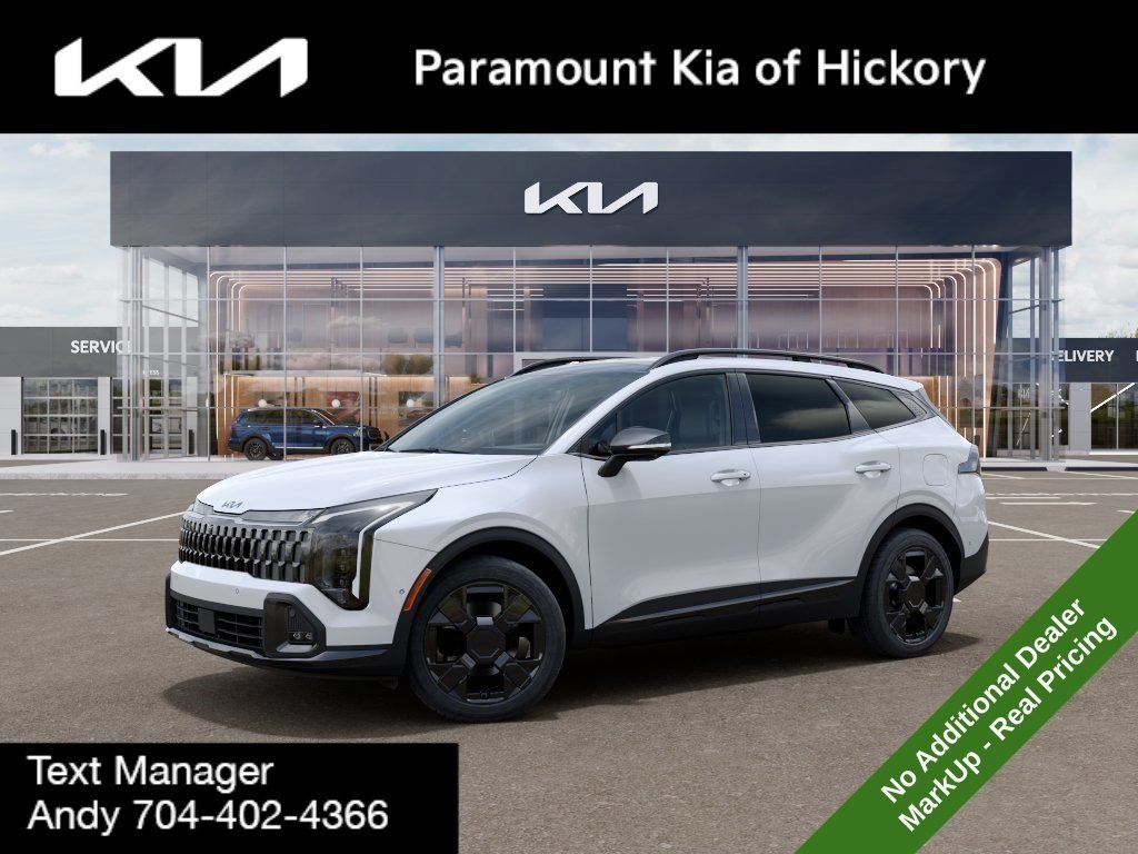 New 2026 Kia Sportage X-Line Prestige AWD/4WD image 3