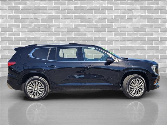 Certified 2025 GMC Acadia Denali w/ LPO, Floor Liner Package FWD image 4