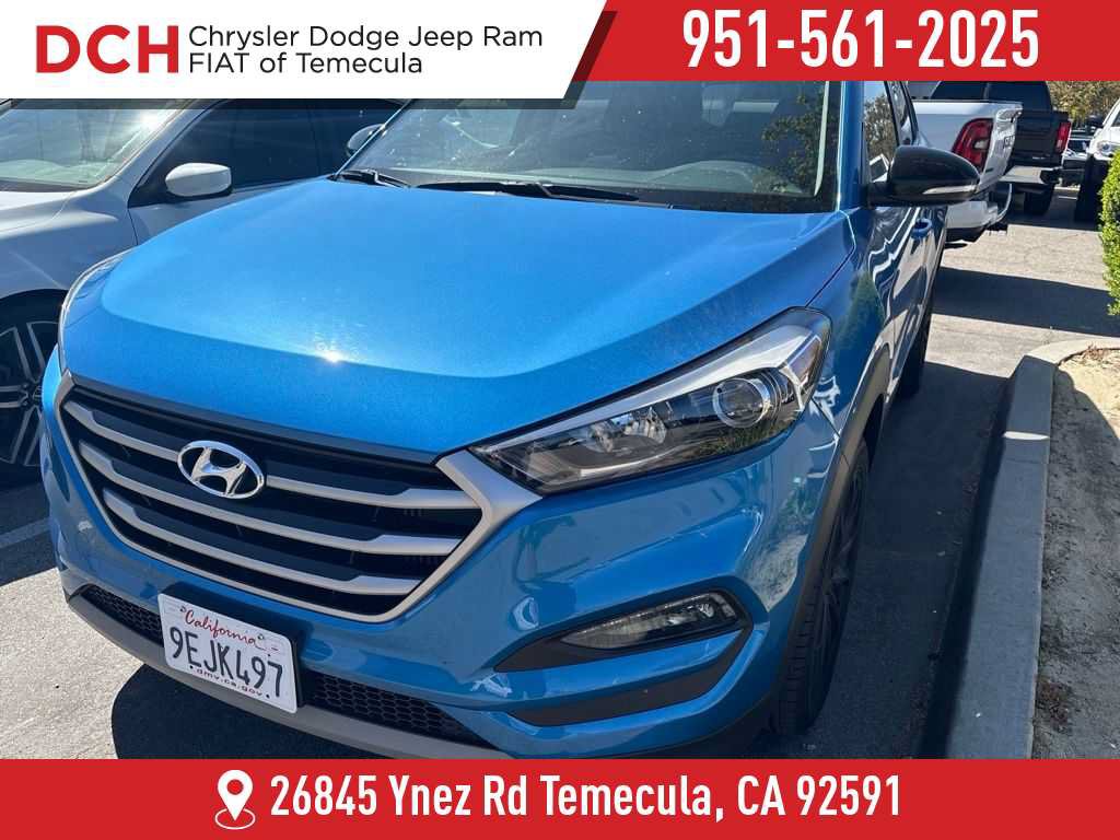 Used 2017 Hyundai Tucson Night