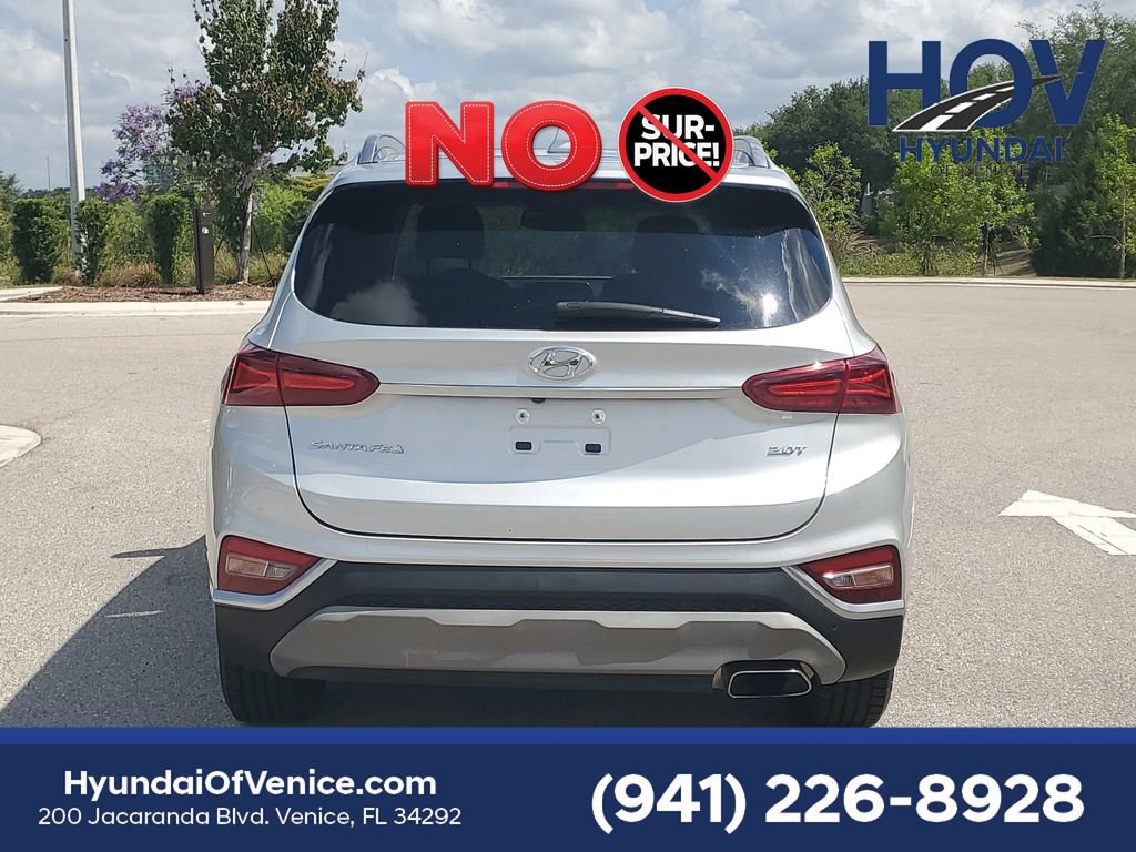 Used 2019 Hyundai Santa Fe Limited FWD image 7