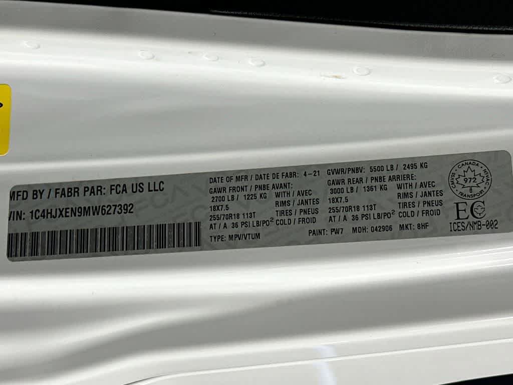 Used 2021 Jeep Wrangler Unlimited Sahara AWD/4WD image 22