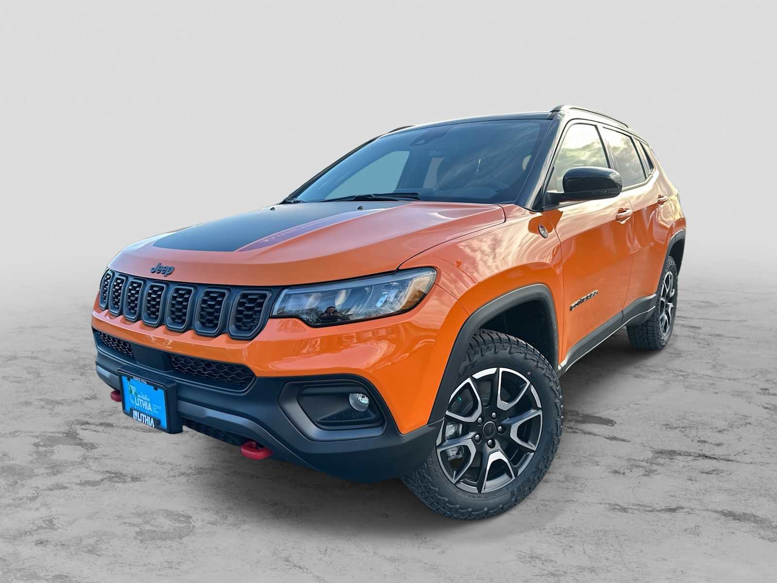 New 2026 Jeep Compass Trailhawk image 1