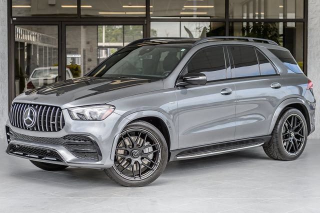 Used 2021 Mercedes-Benz GLE 53 AMG 4MATIC image 2