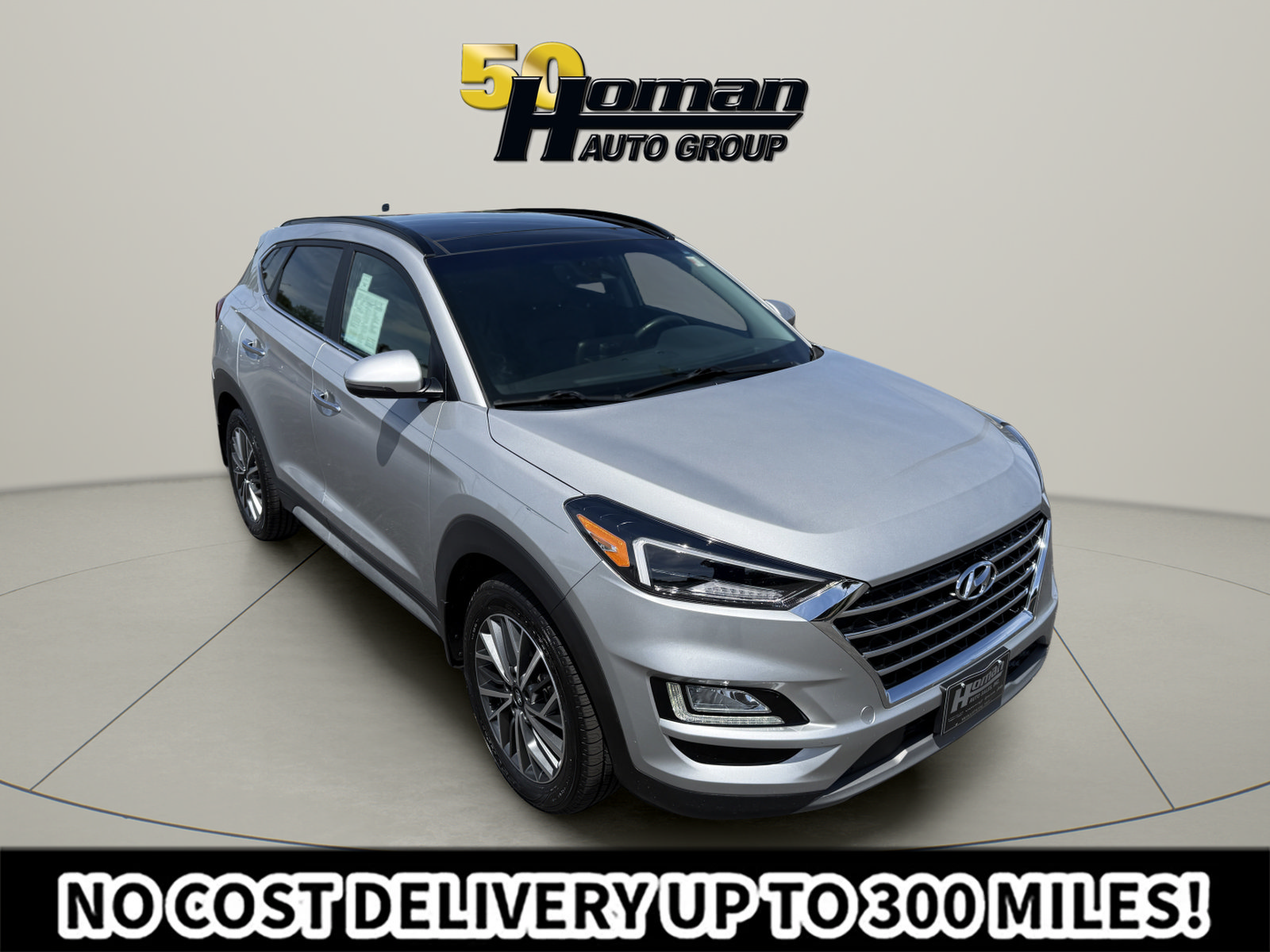 Used 2020 Hyundai Tucson Ultimate w/ Cargo Package AWD/4WD image 8