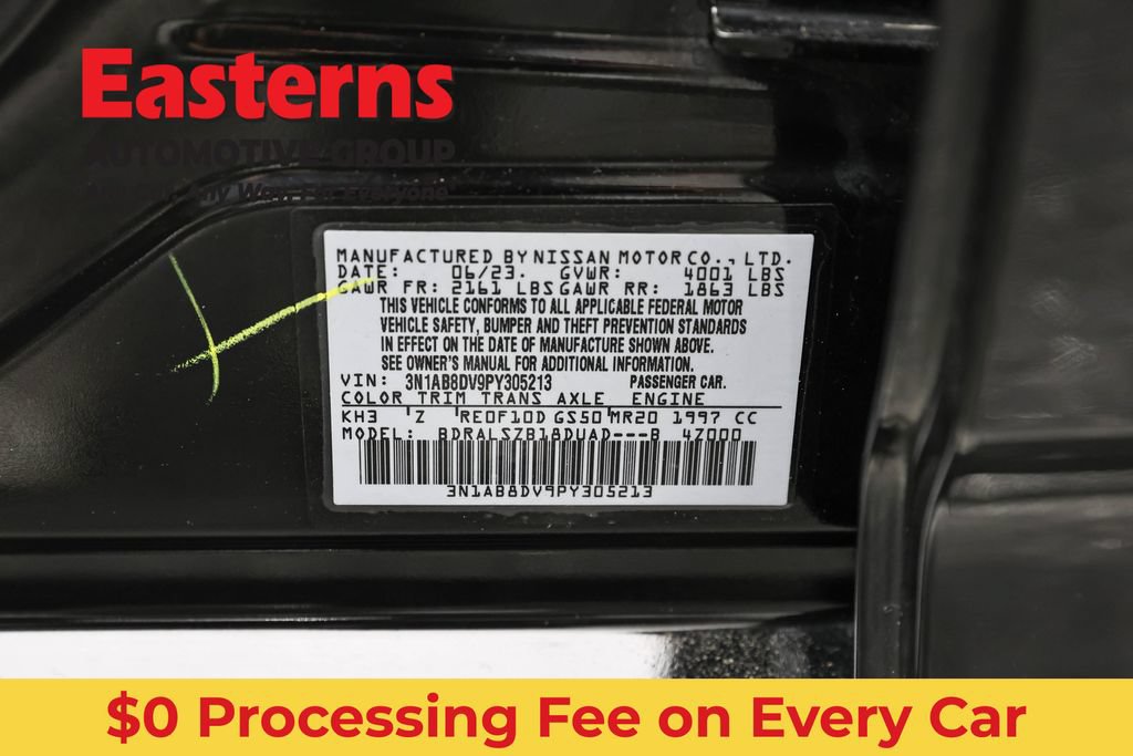 Used 2023 Nissan Sentra SR w/ SR Premium Package FWD image 37