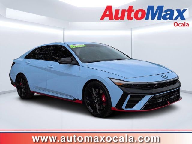 Used 2025 Hyundai Elantra N