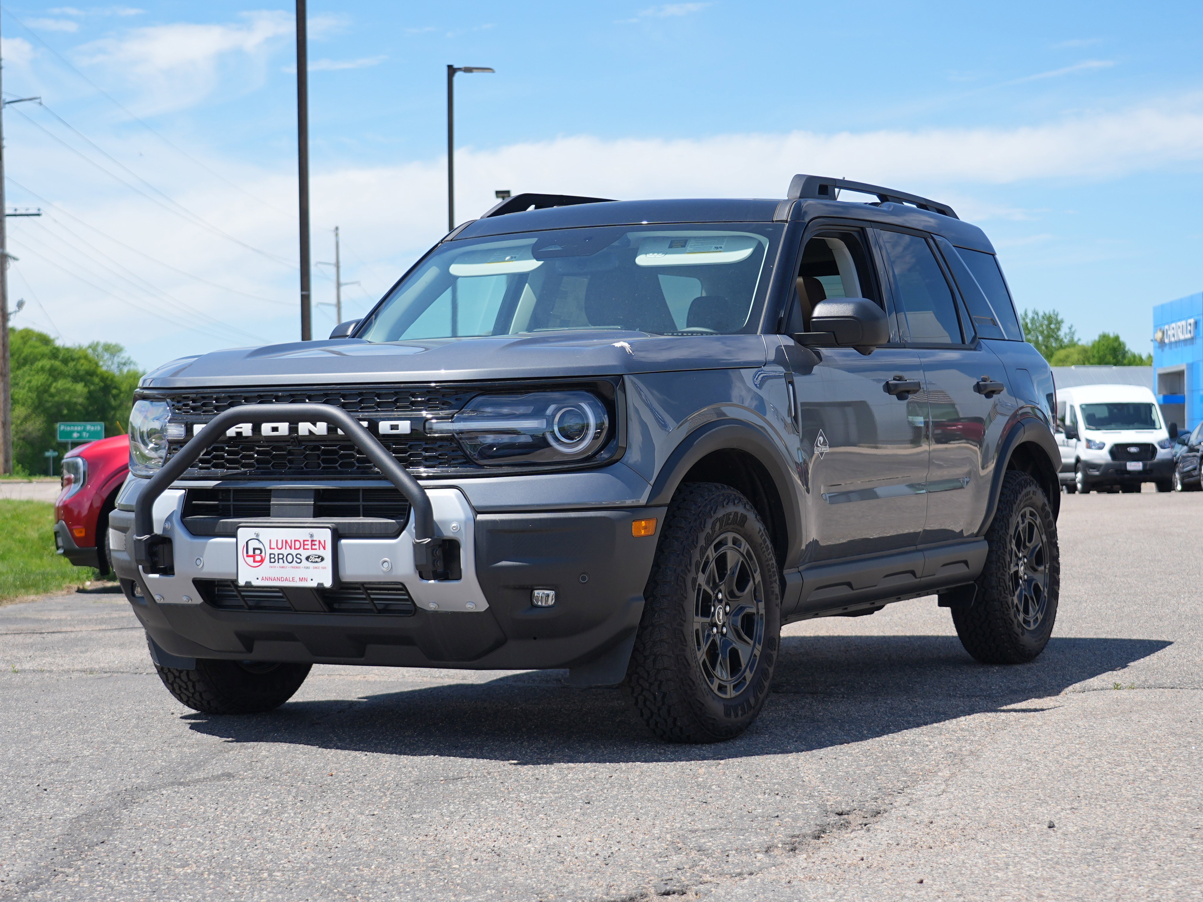 New 2025 Ford Bronco Sport Outer Banks w/ Sasquatch Outer Banks Package AWD/4WD image 8