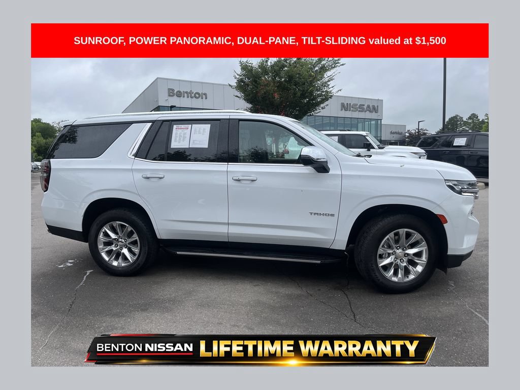 Used 2023 Chevrolet Tahoe Premier AWD/4WD image 1