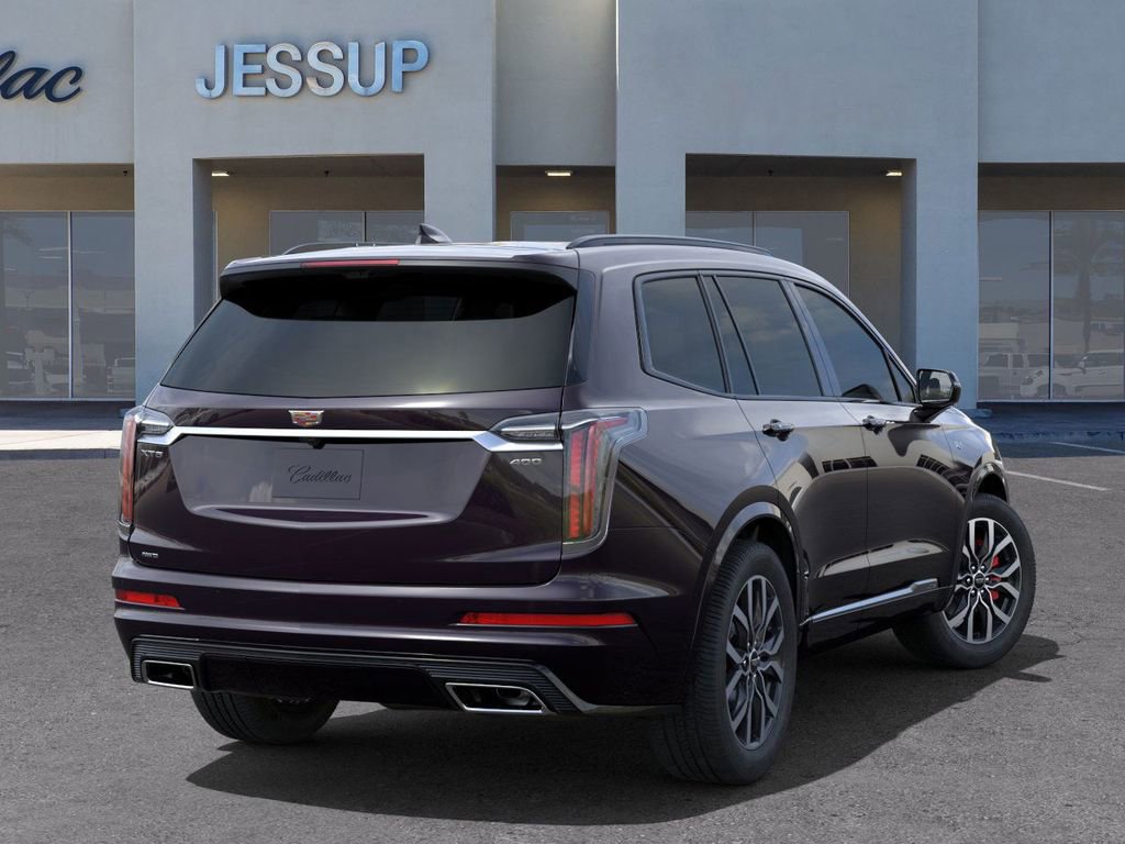 New 2025 Cadillac XT6 Sport w/ Technology Package image 4