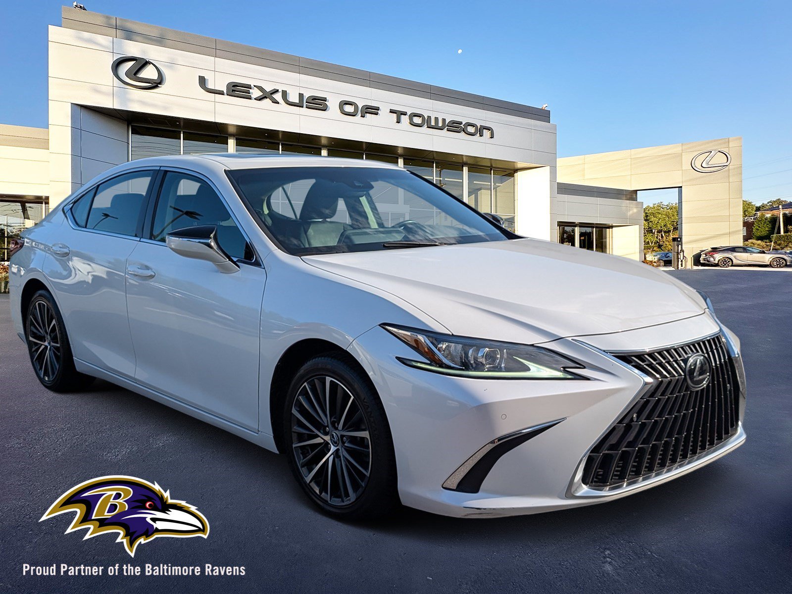 Used 2023 Lexus ES 350 w/ Premium Package FWD video 1