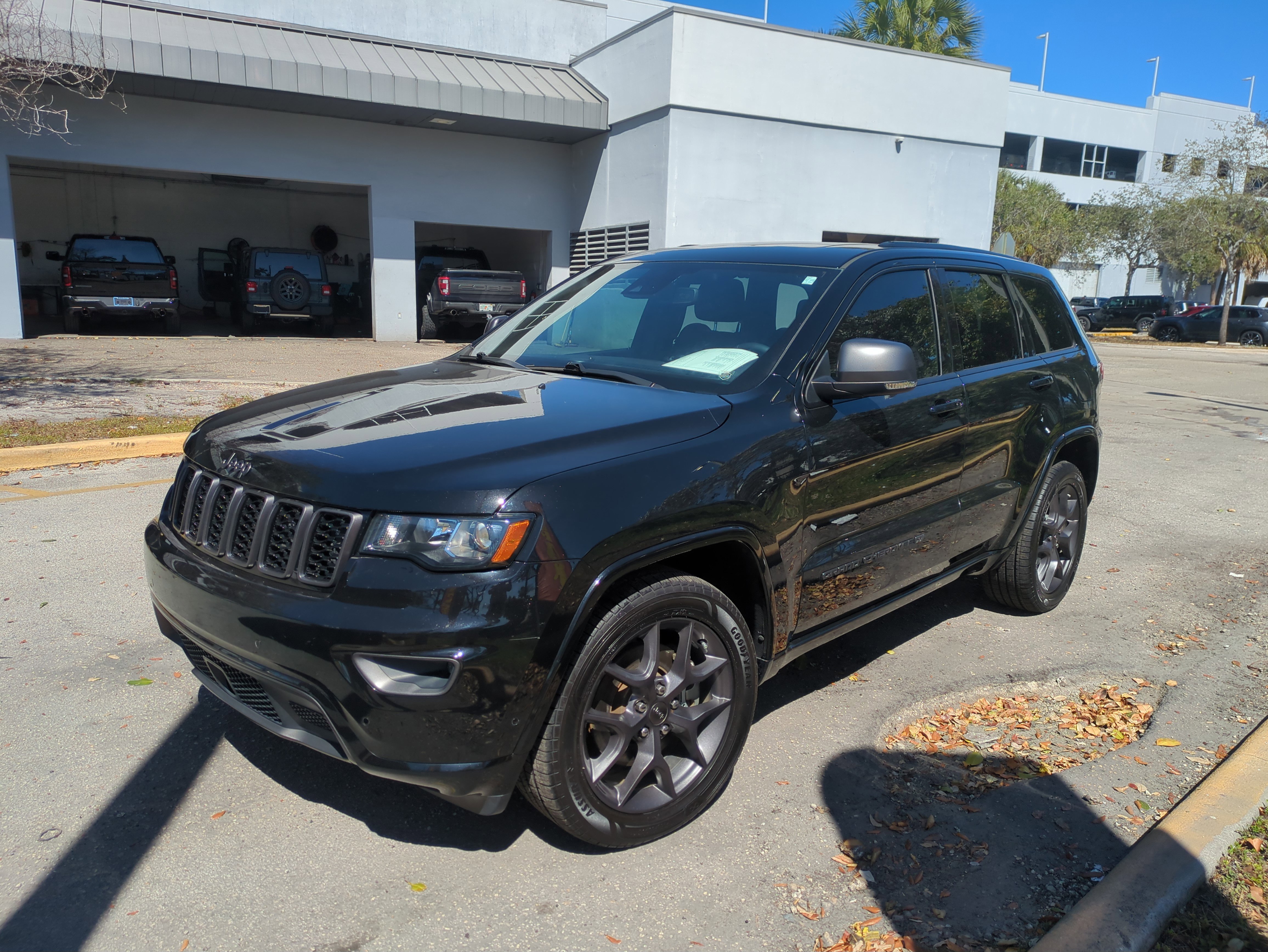 Used 2021 Jeep Grand Cherokee Limited w/ Quick Order Package 28K 80th image 9