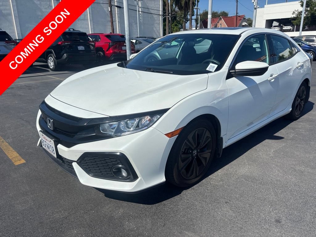 Used 2018 Honda Civic EX image 8