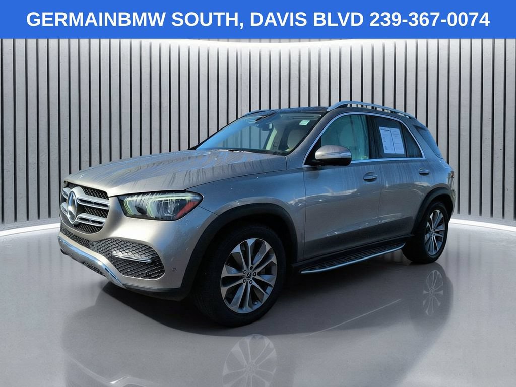 Used 2021 Mercedes-Benz GLE 350 4MATIC image 1