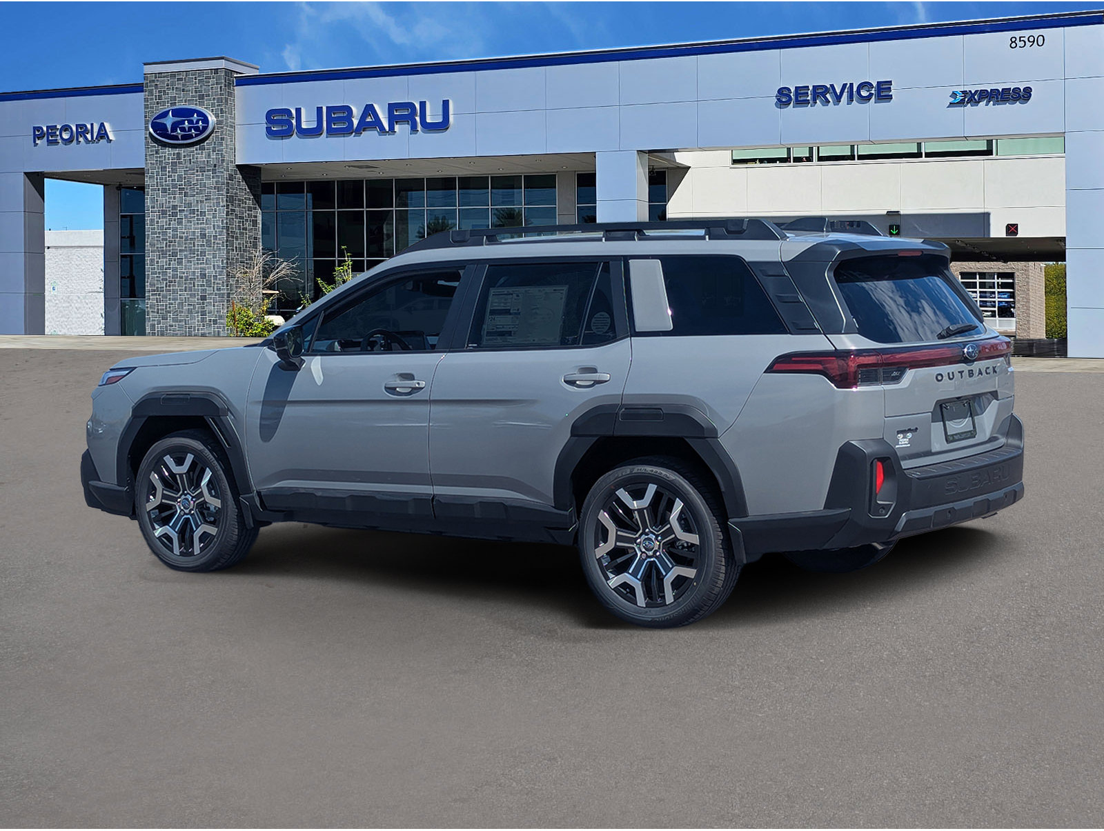 New 2026 Subaru Outback Touring XT AWD/4WD image 3