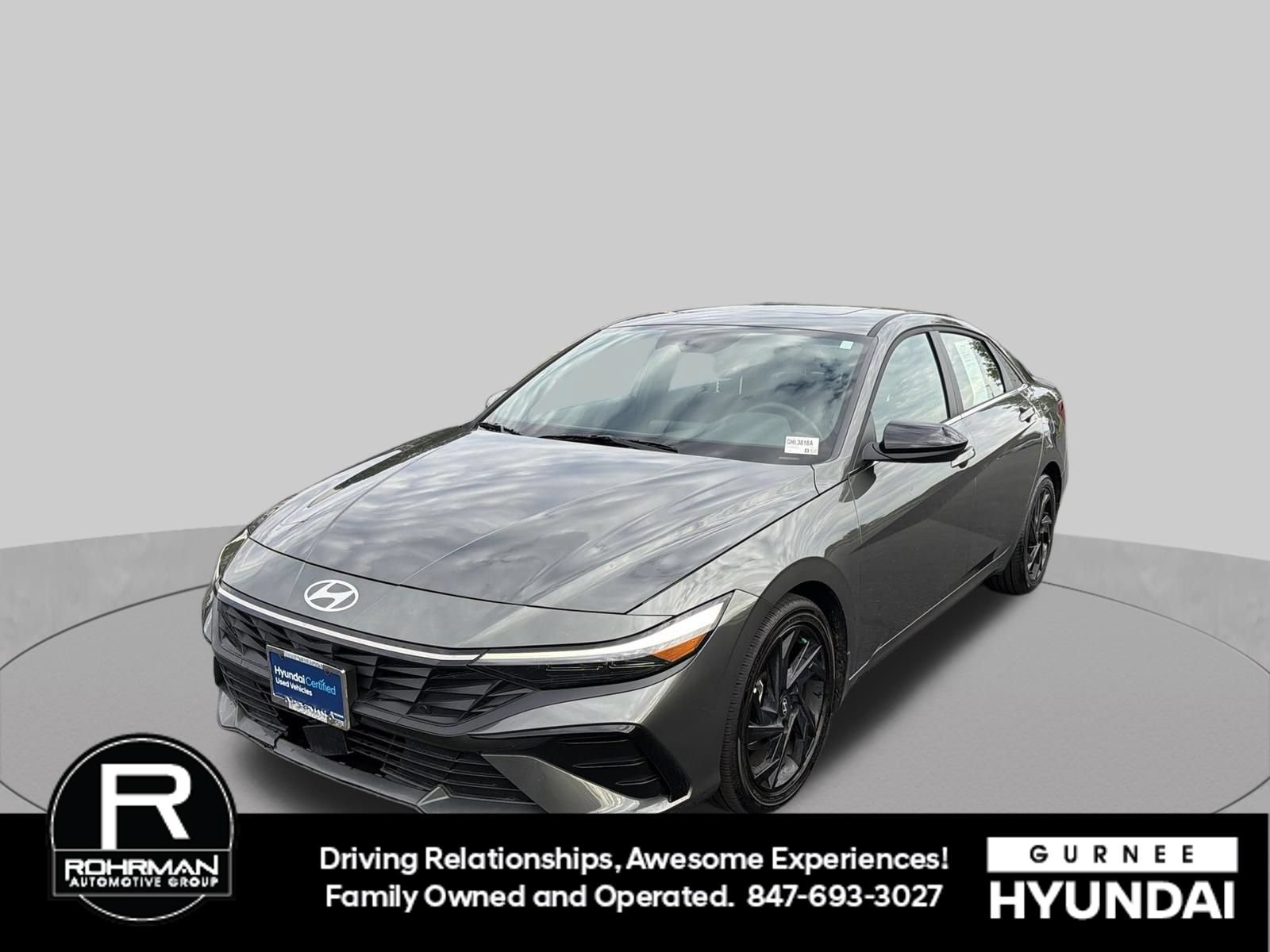 Certified 2026 Hyundai Elantra SEL Sport Premium