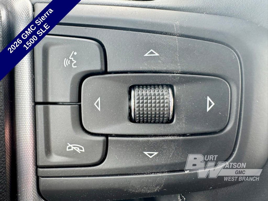 New 2026 GMC Sierra 1500 SLE image 17