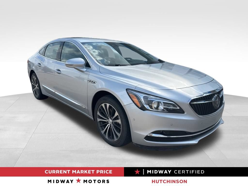 Used 2017 Buick LaCrosse Premium w/ Driver Confidence Package #2