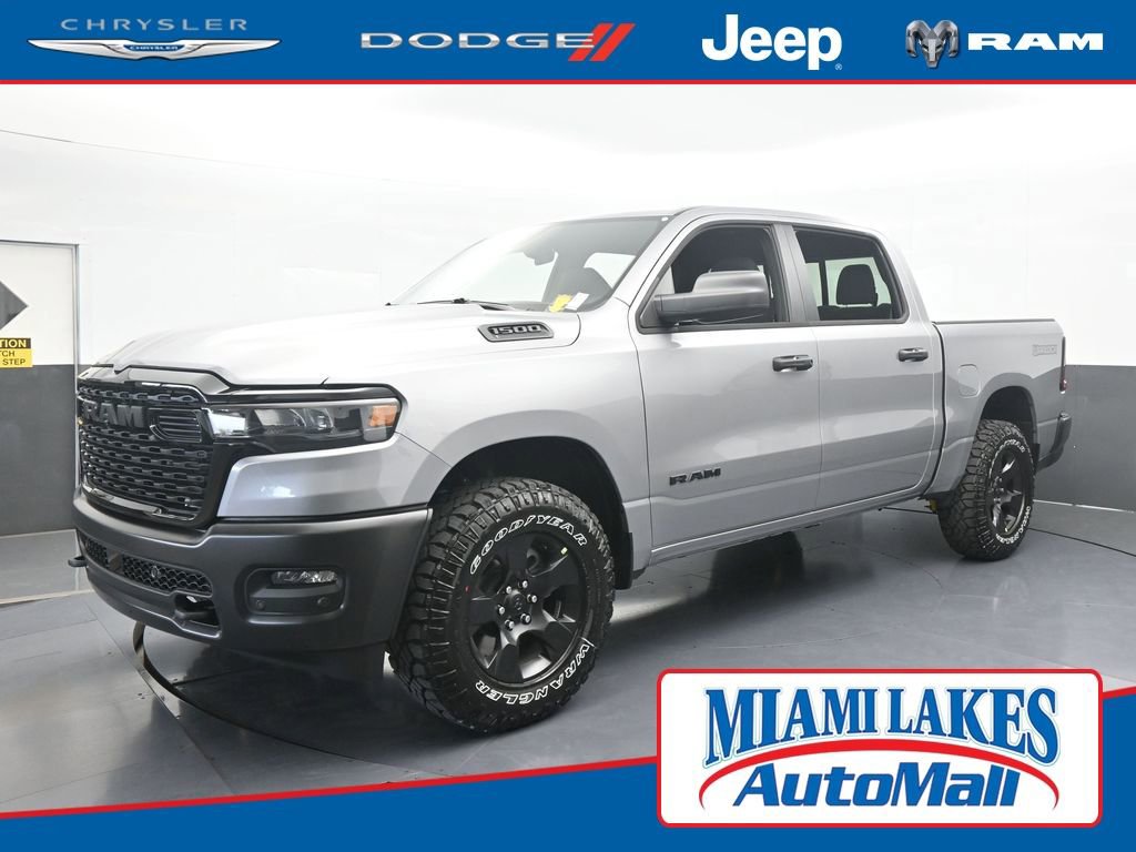 New 2026 RAM 1500 Classic Warlock