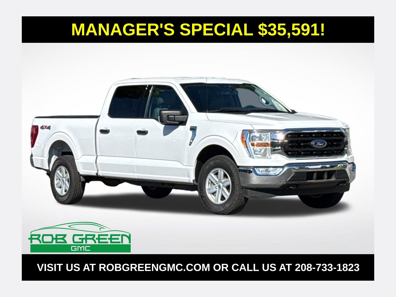 Used 2021 Ford F150 XLT w/ Equipment Group 301A Mid