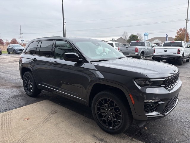 New 2025 Jeep Grand Cherokee Summit w/ Adv Protech Group IV image 9
