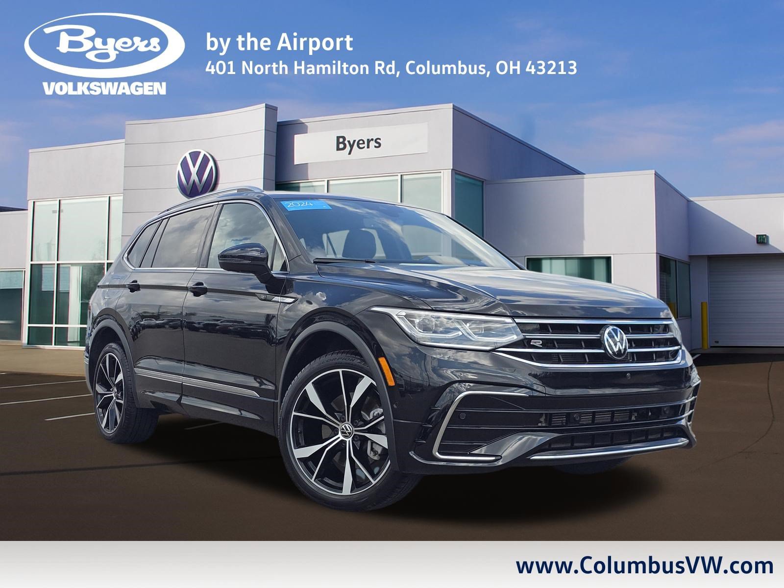 Certified 2024 Volkswagen Tiguan SEL R-Line