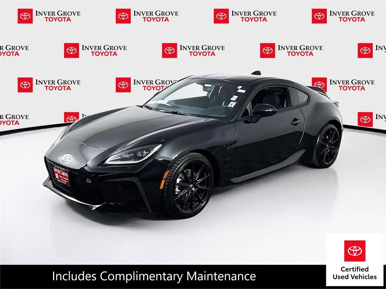 Certified 2025 Toyota GR86 Premium
