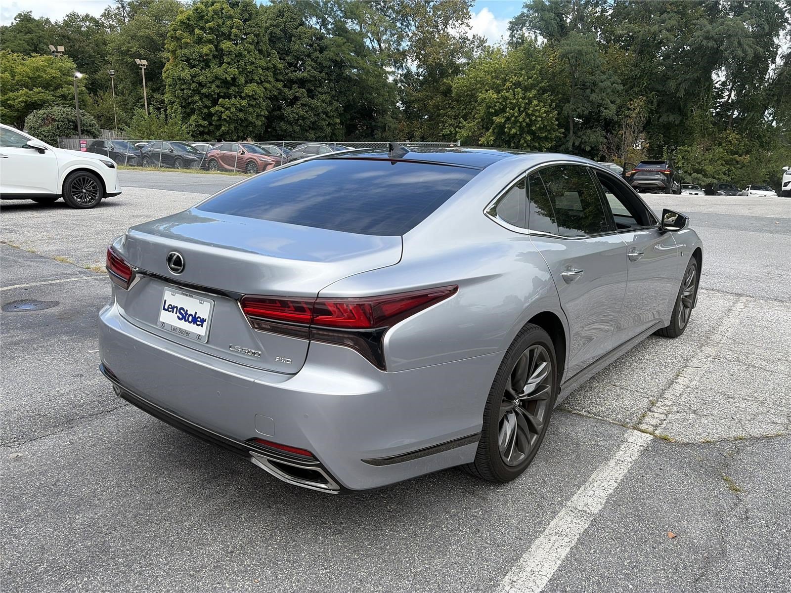 Used 2023 Lexus LS 500 F Sport w/ Accessory Package (Z2) AWD/4WD image 6