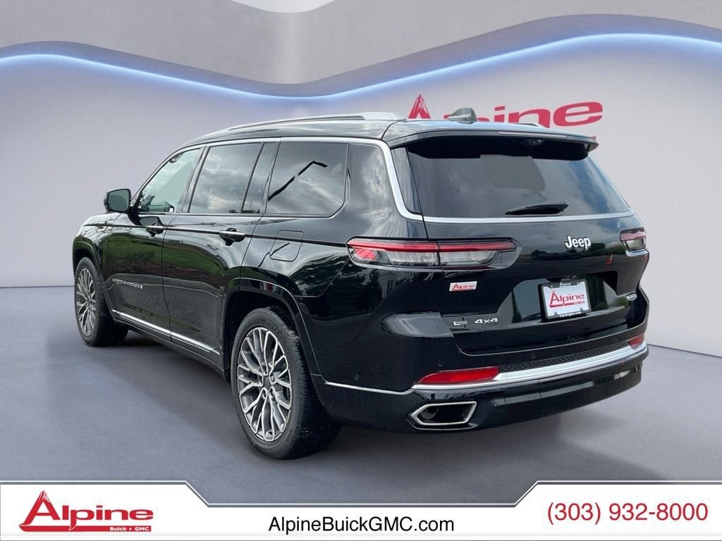Used 2022 Jeep Grand Cherokee L Summit AWD/4WD image 3